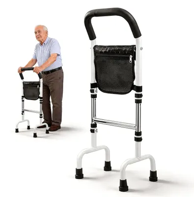 Obrázok produktu pre Solidchoice – Ľahká, výškovo nastaviteľná oporná tyč pre seniorov, výška 73-92 cm