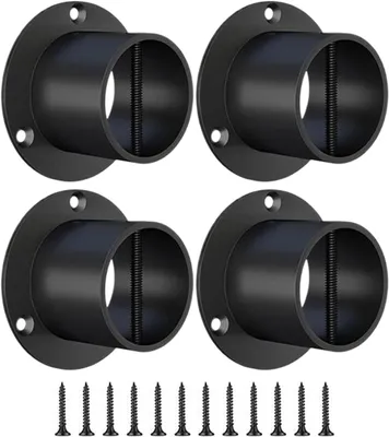 Produktbild von Seilhalter aus Edelstahl – Robuste Halterungen in Schwarz für Zäune, Terrassen und den Garten