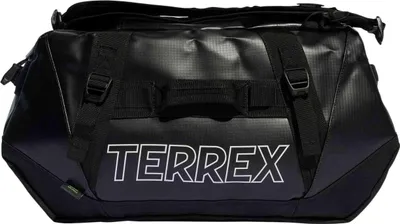 Produktbild von ADIDAS Expedition Duffel 50L - Black/White - Uni - 50 L