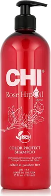Produktbild von Chi Rose Hip Oil Shampoo 739ml