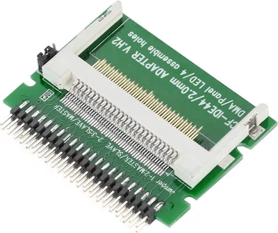 Obrázek produktu pro Paměťová karta Compact Flash CF na 2,5palcový 44Pin IDE Laptop SSD HDD Adaptér karty