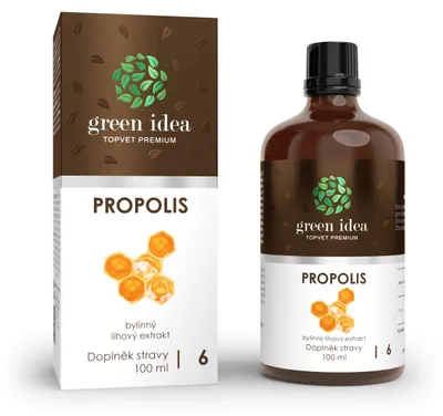 Obrázok produktu pre Propolisový výluh – kvapky, 100 ml