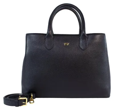 Productafbeelding van Handtas ALESSIA, tote bag, zwart, dames - leer