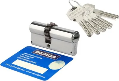 Zdjęcie produktu dla Cylinder profilowany Gerda PRO System 30/45 Class 6 Box