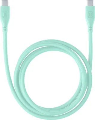 Produktbild von Cellularline Soft cable 120 cm - USB-C to USB-C, 1,2 m, USB C, USB C, Grün