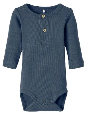 Productafbeelding van Name It babyromper met lange mouwen, model Kab, maat 4 maanden