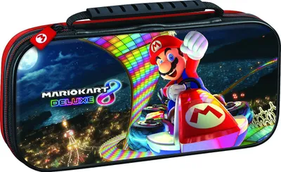 Produktbild von Bigben Cestovné puzdro Mario Kart 8 Deluxe NNS50 pre Nintendo Switch + hry