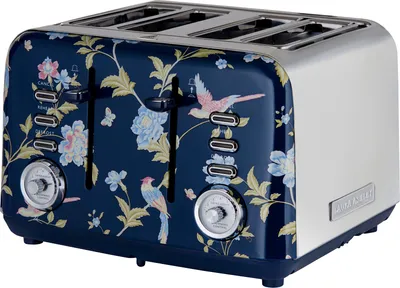 Produktbild von Laura Ashley - Küchengeräte - 4-Scheiben Toaster Elveden Marine von VQ