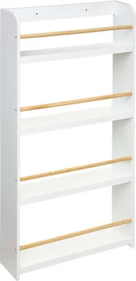 Produktbild von Atmosphera Stoffregale Durchsichtig Durchsichtig One Size