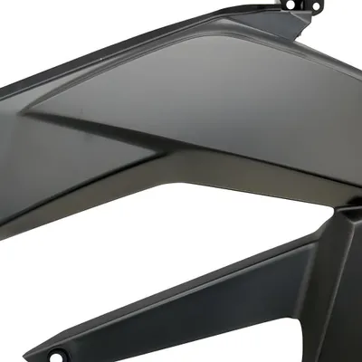 Produktbild von Aprilia Tankverkleidung rechts OEM schwarz kompatibel mit Aprilia RX, SX 06-