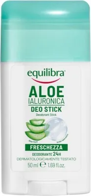 Zdjęcie produktu dla Equilibra Dezodorant w sztyfcie aloesowy, 50 ml