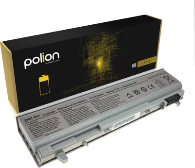 Produktbild von DELL Laptop Akku 6400mAh - POLION PRO Serie