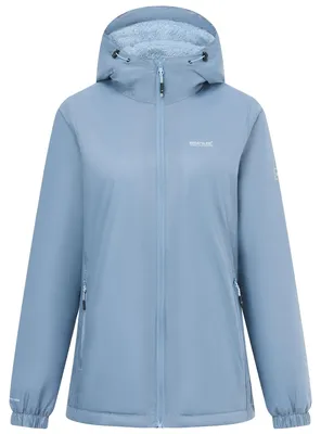 Image de Veste de régate "Kygo" pour femmes, doublée en polaire, modèle RG13726 (taille 40 DE), couleur bleu