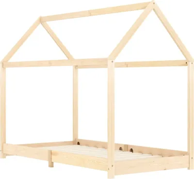 Immagine prodotto di vidaXL Struttura letto per bambini in pino massiccio 90 x 200 cm