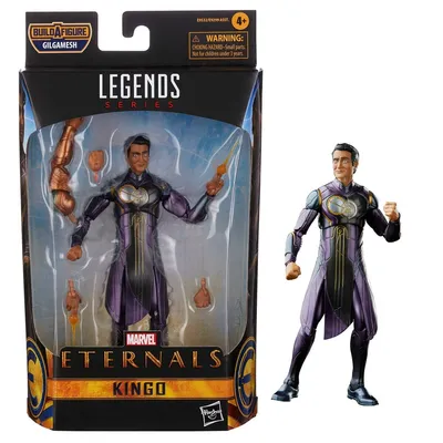 Obrázek produktu pro Hasbro Marvel Legends Eternals Kingo figurka 16cm