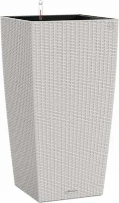 Obrázok produktu pre Samozavlažovací kvetináč Lechuza Cottage Light grey 39,5 x 39,5 x 75,5 cm