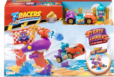 Zdjęcie produktu dla T-Racers Pirate Shark