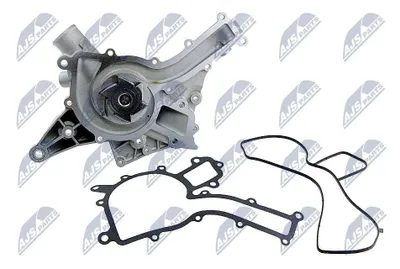 Produktbild von NTY Kühlmittelpumpe Wasserpumpe passend für MERCEDES-BENZ E-Klasse Limousine (W211) CPW-ME-053