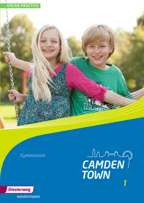 Obrázek produktu pro Camden Town 1. Vocab Practice. Allgemeine Ausgabe. Gymnasien
