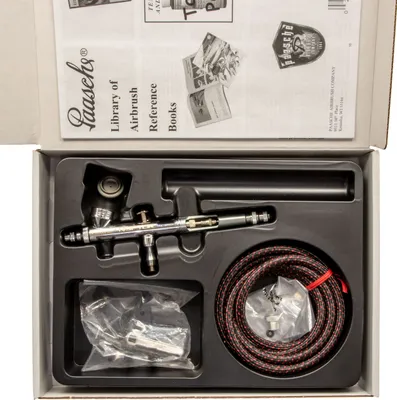Produktbild von Airbrush Set Pistole Raptor RG-1S Paasche Airbrushpistole Airbrush Pistole