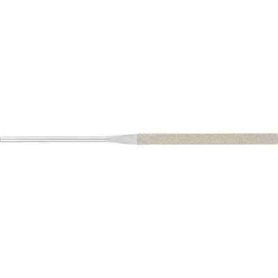 Produktbild von PFERD 15102062, Datei, Abfalleimer, Abrasive material, Case-hardened steel, Ferrit, Glas, Graphit, Stahl, Technical ceramics,..., 5,5 mm, 1,6 mm, 140 mm
