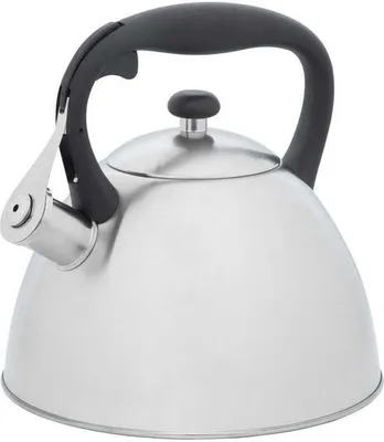 Zdjęcie produktu dla Resto Kitchenware 90601, 3 l, Stal nierdzewna, Czarny, Stal nierdzewna, Nylon, Na zawiasy