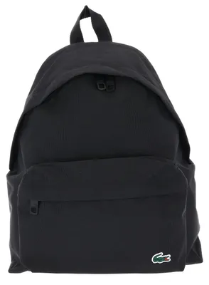 Produktbild von LACOSTE Freizeitrucksack Rucksack mit Laptopfach Crocodelle Backpack Noir schwarz