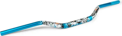 Produktbild von Motocross-Lenker STAGE6 FATBAR aus Aluminium D 28,6 L 800 mm in Blauer Farbe