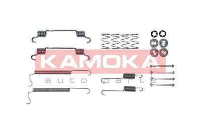 Produktbild von KAMOKA Zubehörsatz Bremsbacken 1070011 Hinten für OPEL Corsa C Schrägheck (X01)