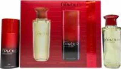 Image de Antonio Banderas Diavolo For Men Coffret 100ml EDT + 150ml Déodorant Spray