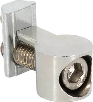 Produktbild von SCHMIDT systemprofile 10x Verbinder Nut 8 rund Universalverbinder Bohrverbinder
