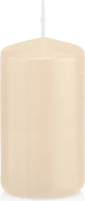 Produktbild von Stumpenkerzen Creme Ø 38 x 80 mm, 24 Stück
