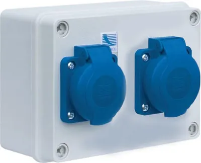 Obrázok produktu pre Rozvodnica R-BOX 150 2x250V B.1601