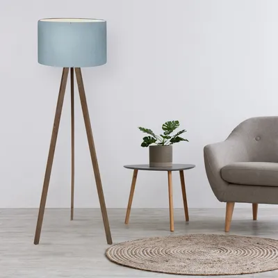 Immagine prodotto di Opviq, AYD-2811, lampade da terra, blu, PVC, 21 x 38 x 140 cm