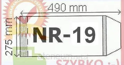 Obrázok produktu pre Obal na nastaviteľnú brožúru A4 č. 19 (50 ks) NARNIA