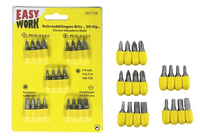 Obrázek produktu pro Sada šroubovacích bitů