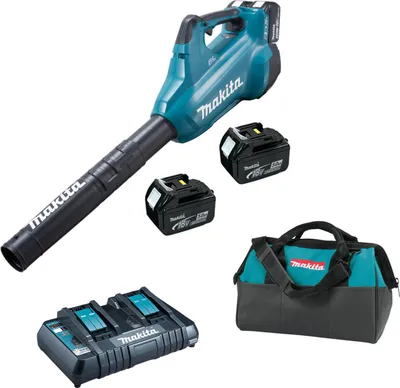 Produktbild von Makita DUB362PT4X Akku Gebläse Set 18V Li-Ion