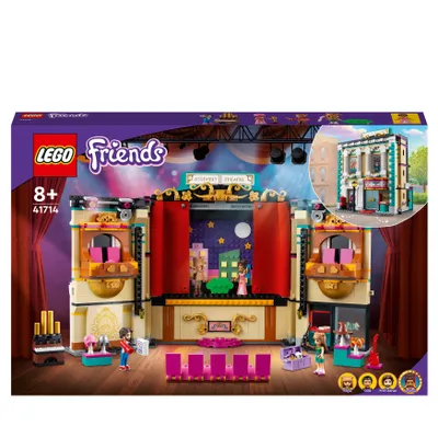 Image de LEGO 41714 Friends Andreas École de théâtre de Heartlake City, avec 4 mini-poupées