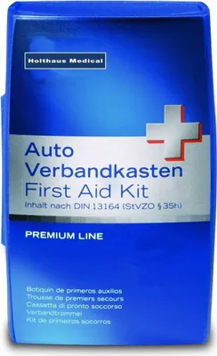 Obrázek produktu pro Holthaus Medical 62366 Auto-Verbandkasten Premium