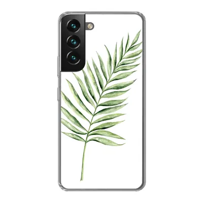 Produktbild von MuchoWow® Handyhülle Schutzhülle Hülle für Samsung Galaxy S22 Plus Pflanze - Aquarell Silikon Softcase Handy Hülle - Schutzabdeckung