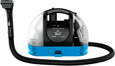 Produktbild von Bissell SpotClean C3 Teppich und Polsterreiniger Tragbar 3 in 1 Aktion besprüht schrubbt saugt Tiefenreinigung Teppiche Treppen Autoinnenräume 3619N effizient