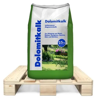 Produktbild von Rasenkalk 1000 kg Natur-Dolomitkalk mit Calcium & Magnesium gegen Moos