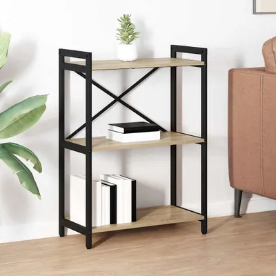 Produktbild von Bücherregal Sonoma Eiche 60 x 30 x 83 cm Holzwerkstoff