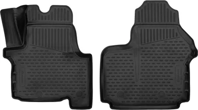 Produktbild von AD Tuning Gummi Fußmatten Set für Opel Vivaro B, Bj. 2014-