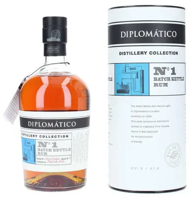 Produktbild von Diplomático Distillery Collection – No. 1 – Batch Kettle Rum