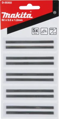 Produktbild von Makita D-35302 Hm Hobelmesser (mini) 82mm ( 10 Stk.)