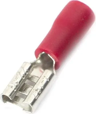 Immagine prodotto di Cavo di ponticello FDD1.25-187 8 presa rossa (50