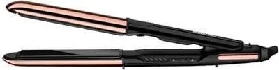 Produktbild von BaByliss Straight & Curl Brilliance - Lockenstab - Warm - 150 °C - 235 °C - Schwarz - Rose - Edelstahl