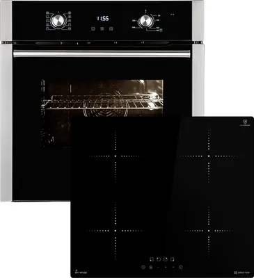 Produktbild von Backofen und Induktionskochfeld SET8005IH859RL