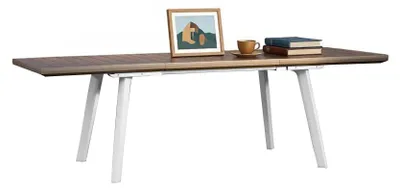 Produktbild von Gartentisch Keter Harmony klappbar weiß / cappuccino